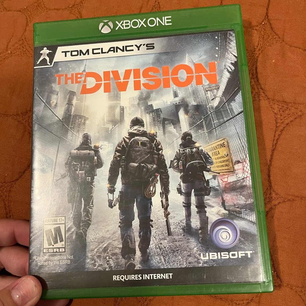 Tom Clancy's The Division on Xbox One